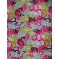 Oxford 600d High Density PVC/PU Butterfly Printing Polyester Fabric